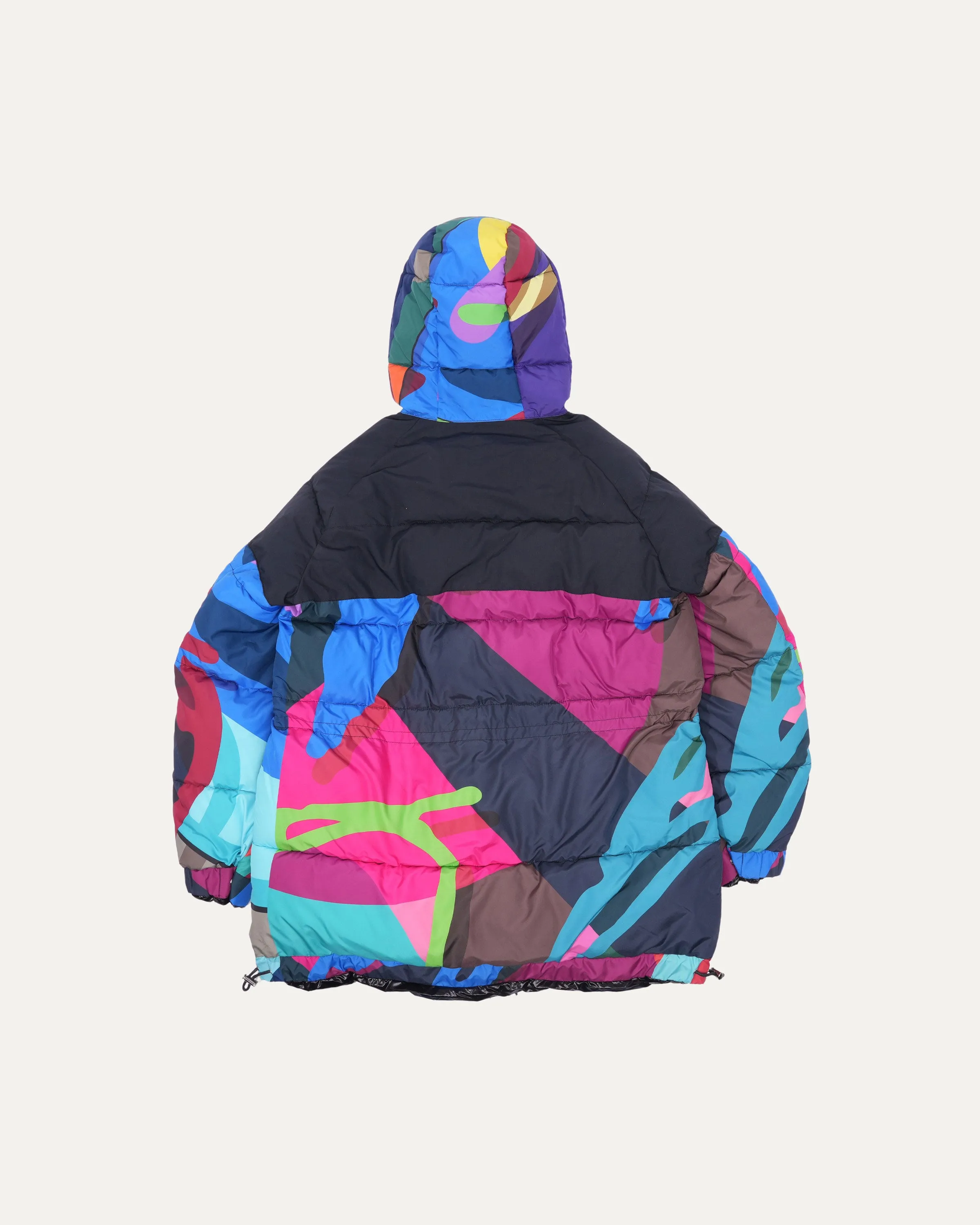 KAWS Print Parka Jacket