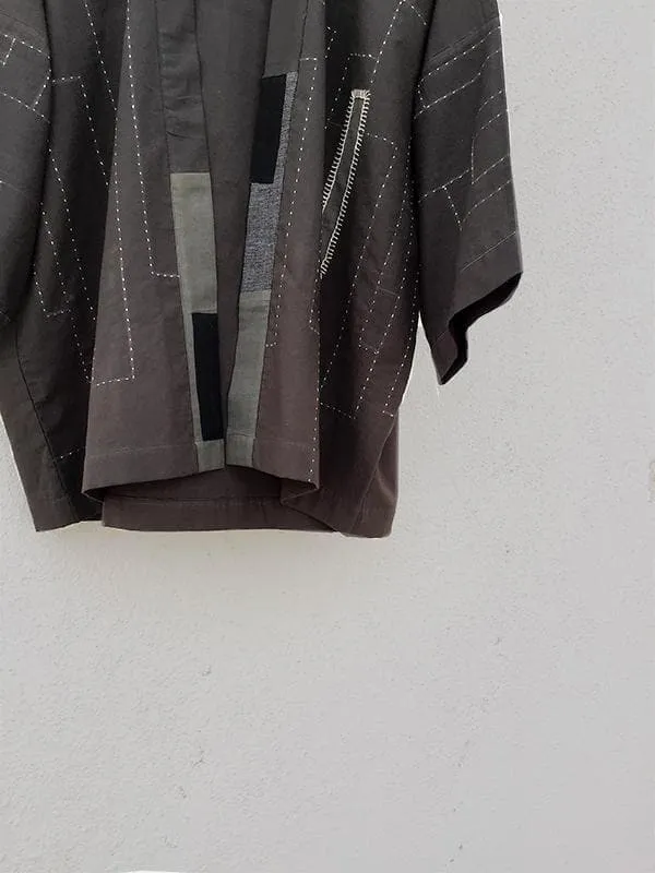 Kimono Jacket Grey