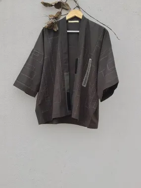 Kimono Jacket Grey