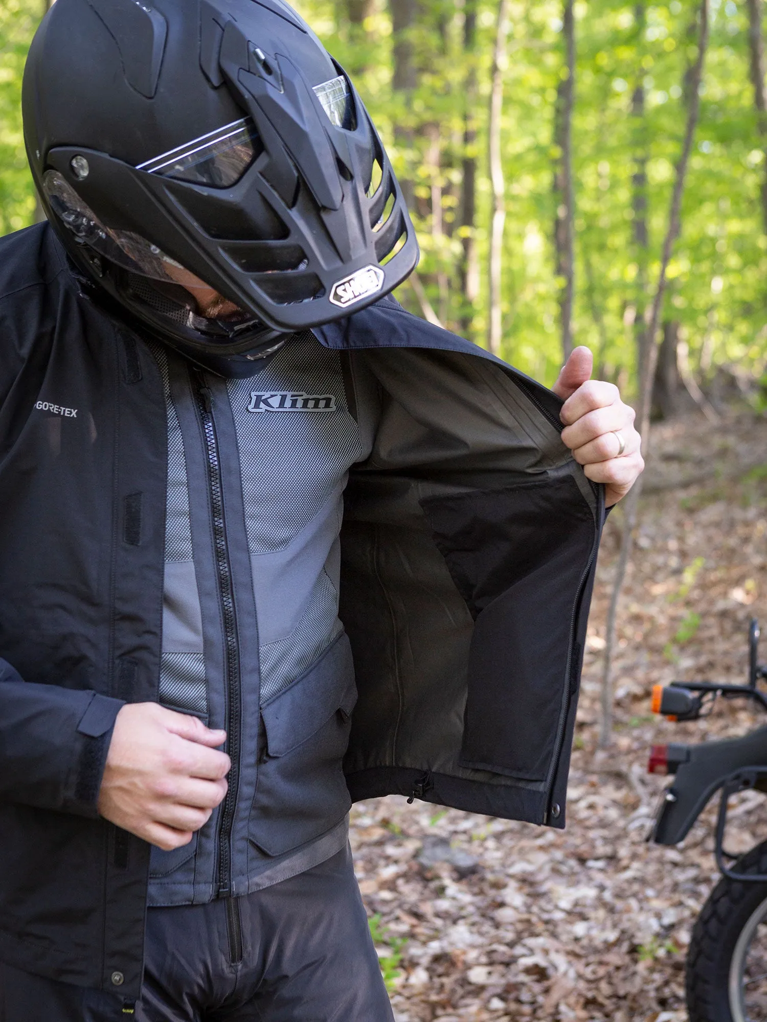 Klim Forecast Rain Jacket