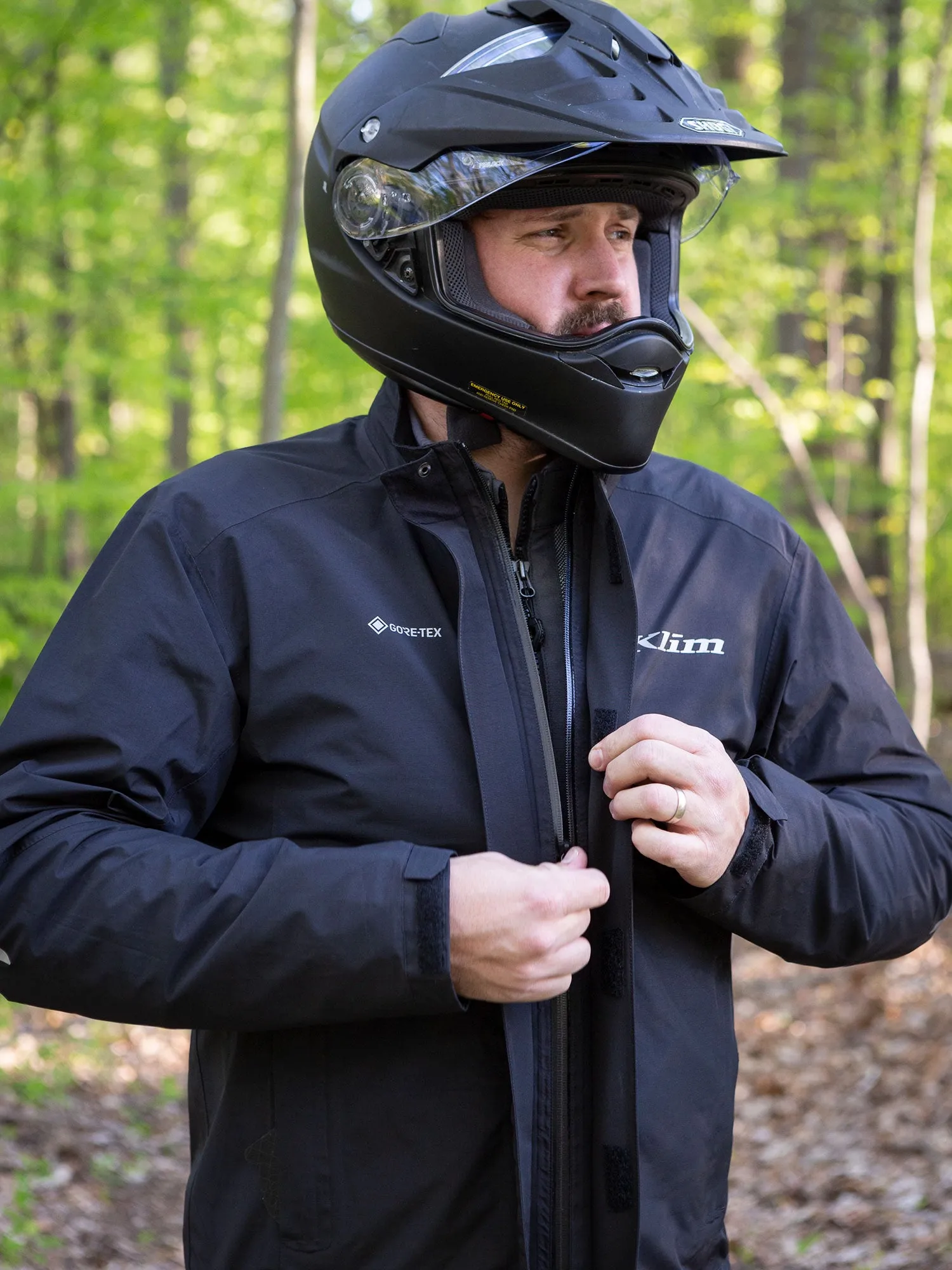 Klim Forecast Rain Jacket