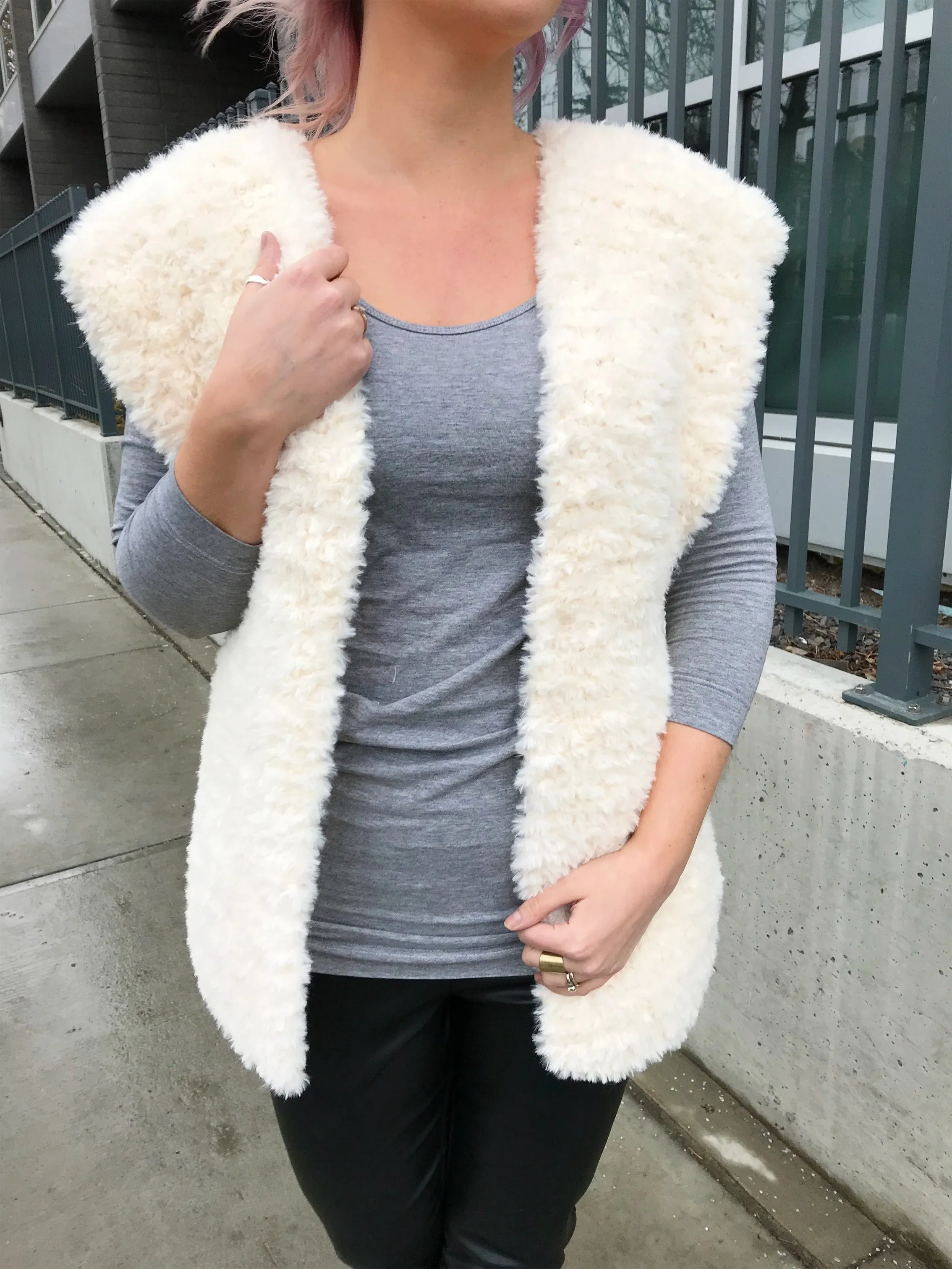 Knit Kit - Go For Faux Vest