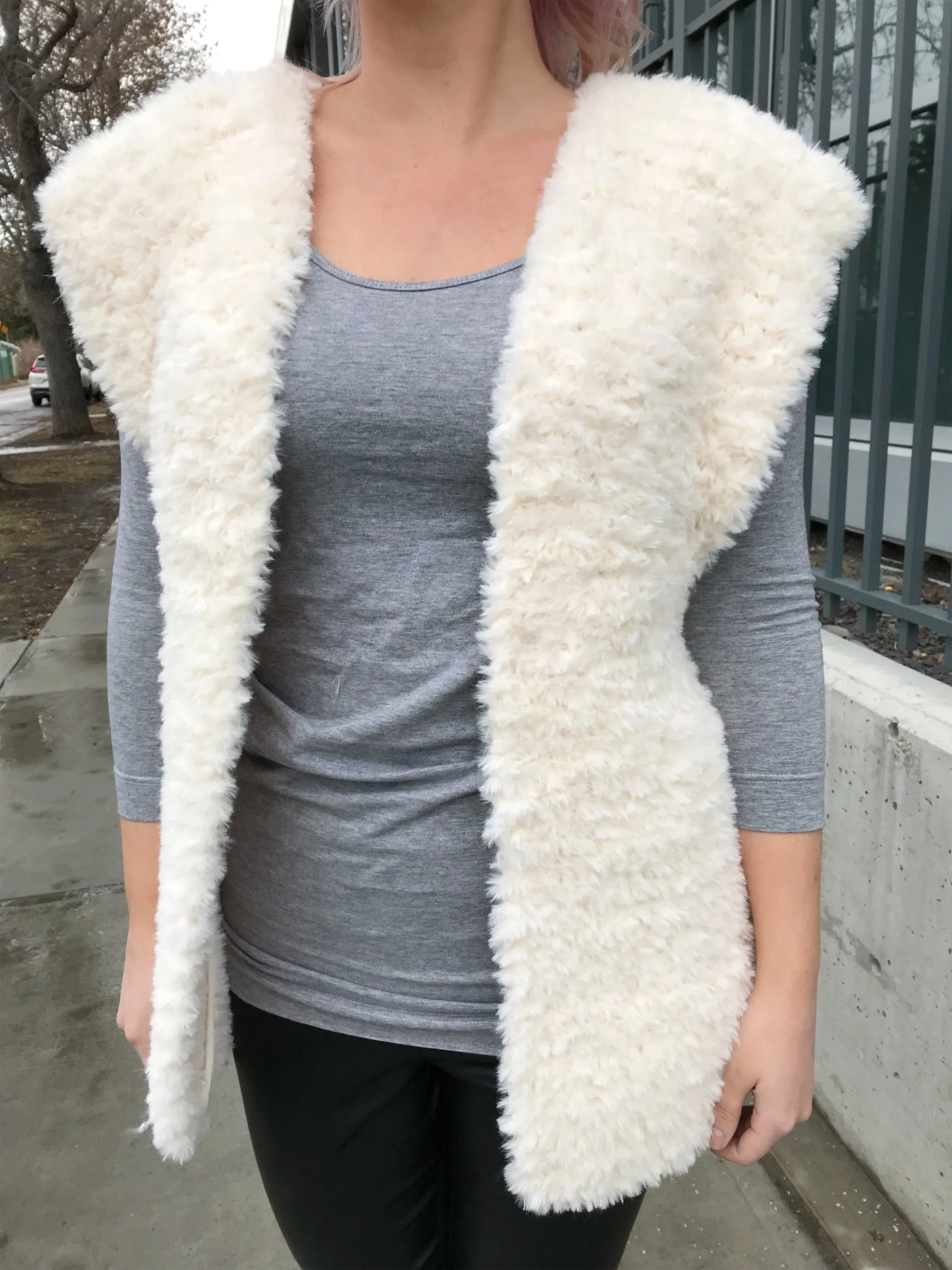 Knit Kit - Go For Faux Vest