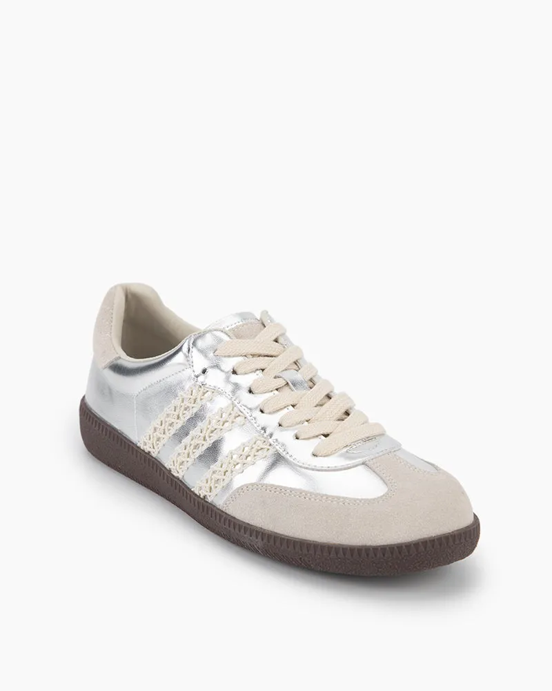 Lace Decoration Non-Slip Comfort Sneakers