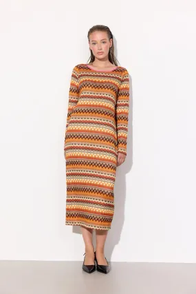 Laila Dress - Orange