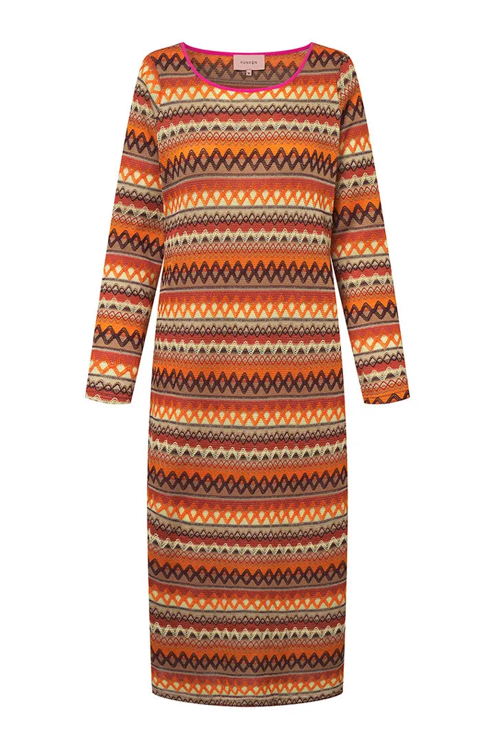 Laila Dress - Orange