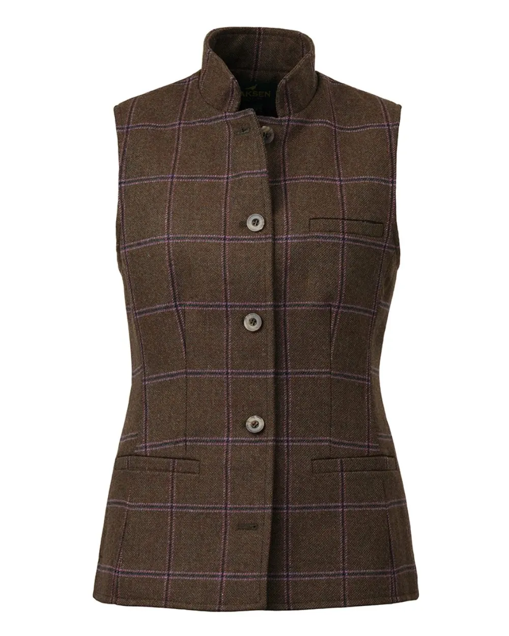 Laksen Pippa Fife Tweed Vest