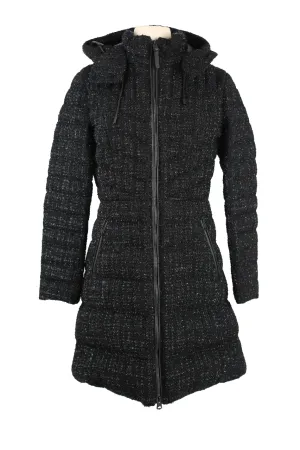 Lara Tweed Down Parka