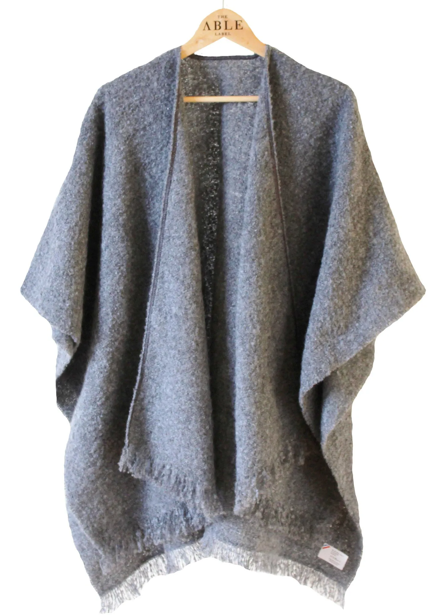 Laura Luxury Mohair Wrap