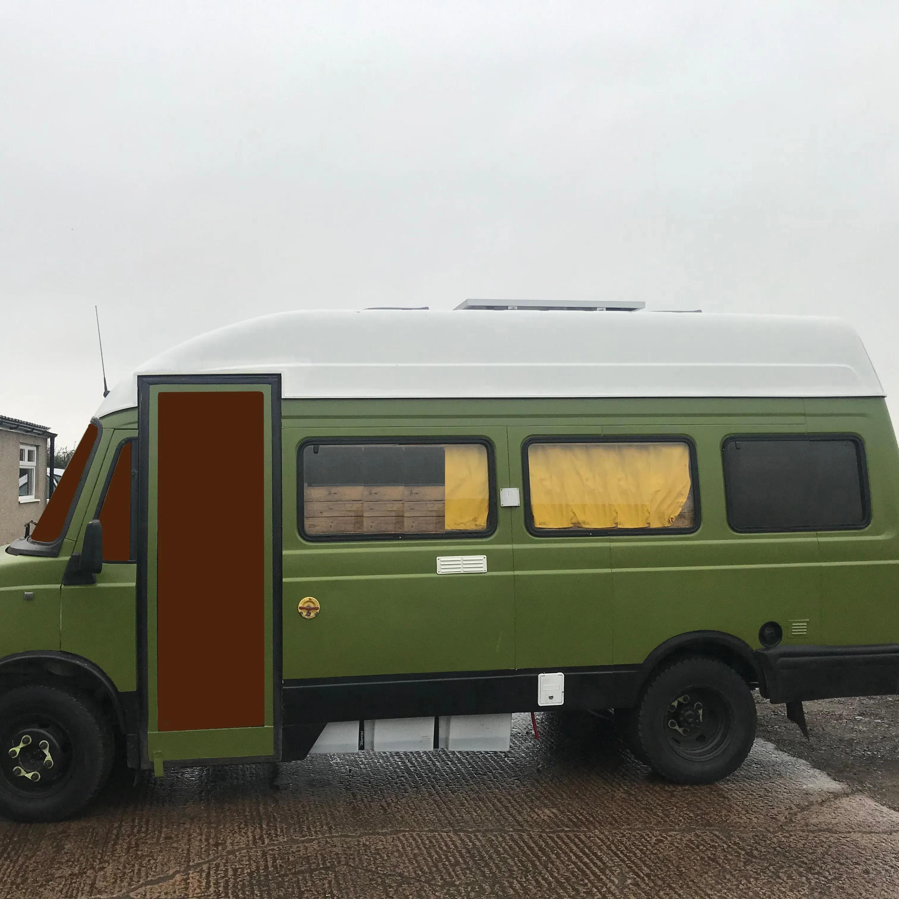 LDV Convoy - Thermal Screens