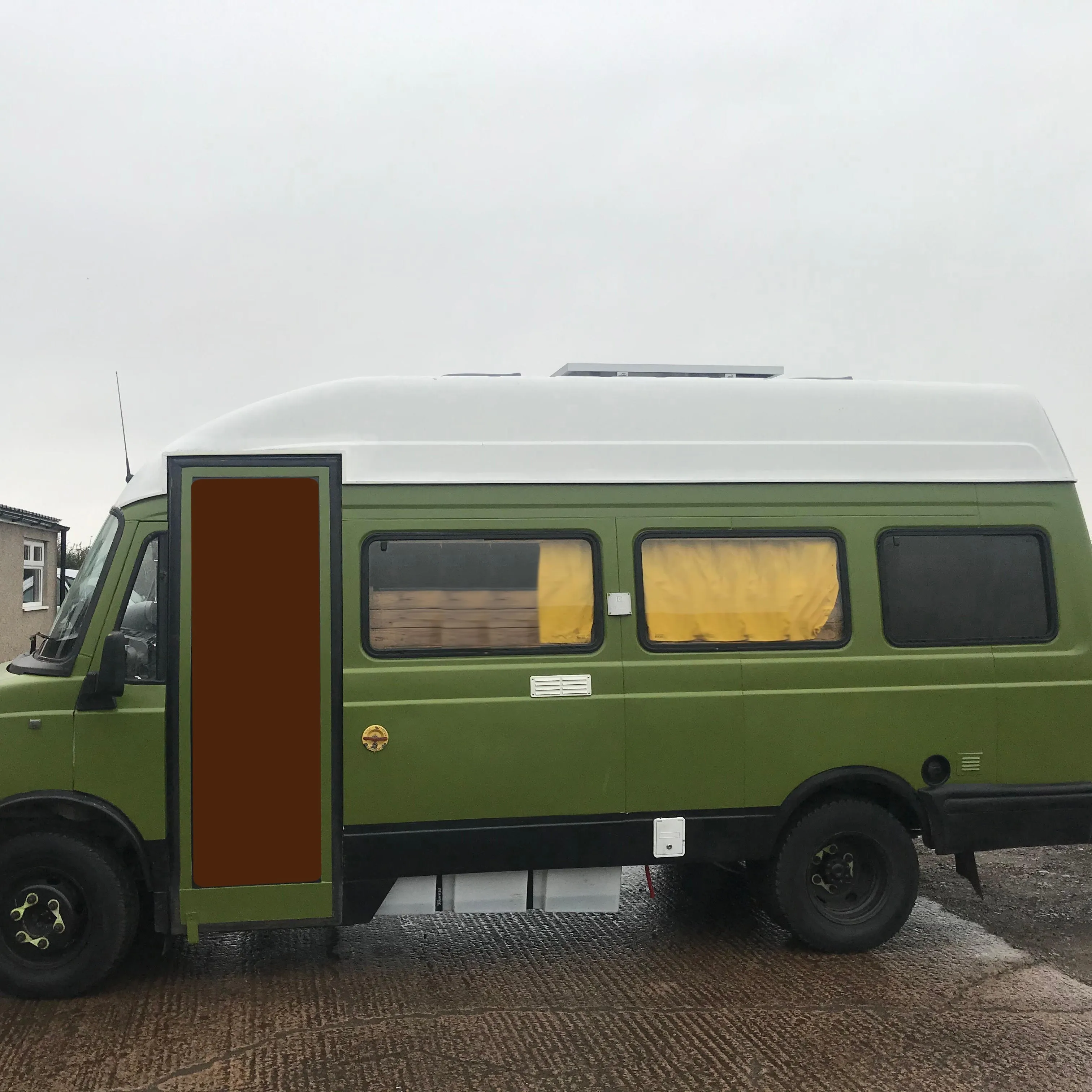 LDV Convoy - Thermal Screens