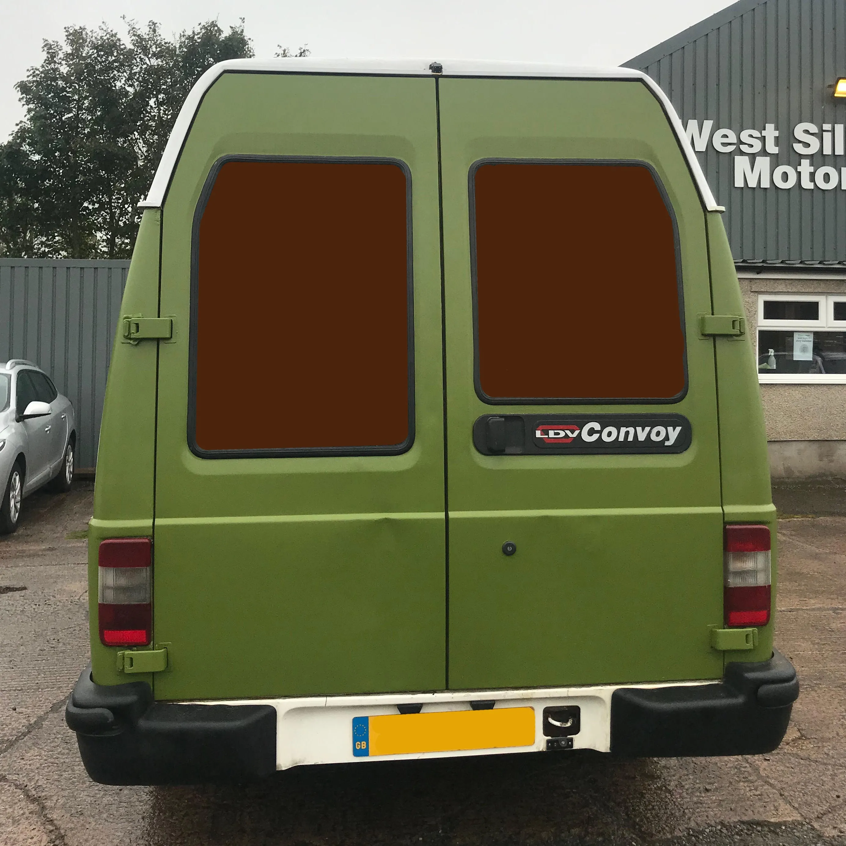 LDV Convoy - Thermal Screens