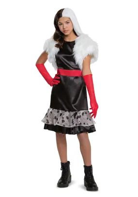 Licensed Cruella Tween Costume