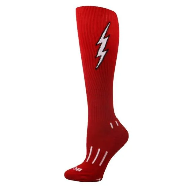 Lightning Knee-High Insane Bolt - Moxy Deadlift Socks