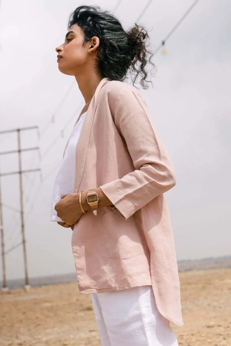 linen Cardigan 3 piece set