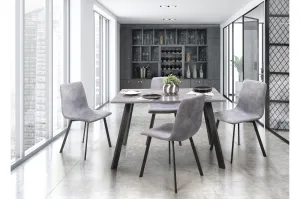 Lisbon 5 Piece Dining Set