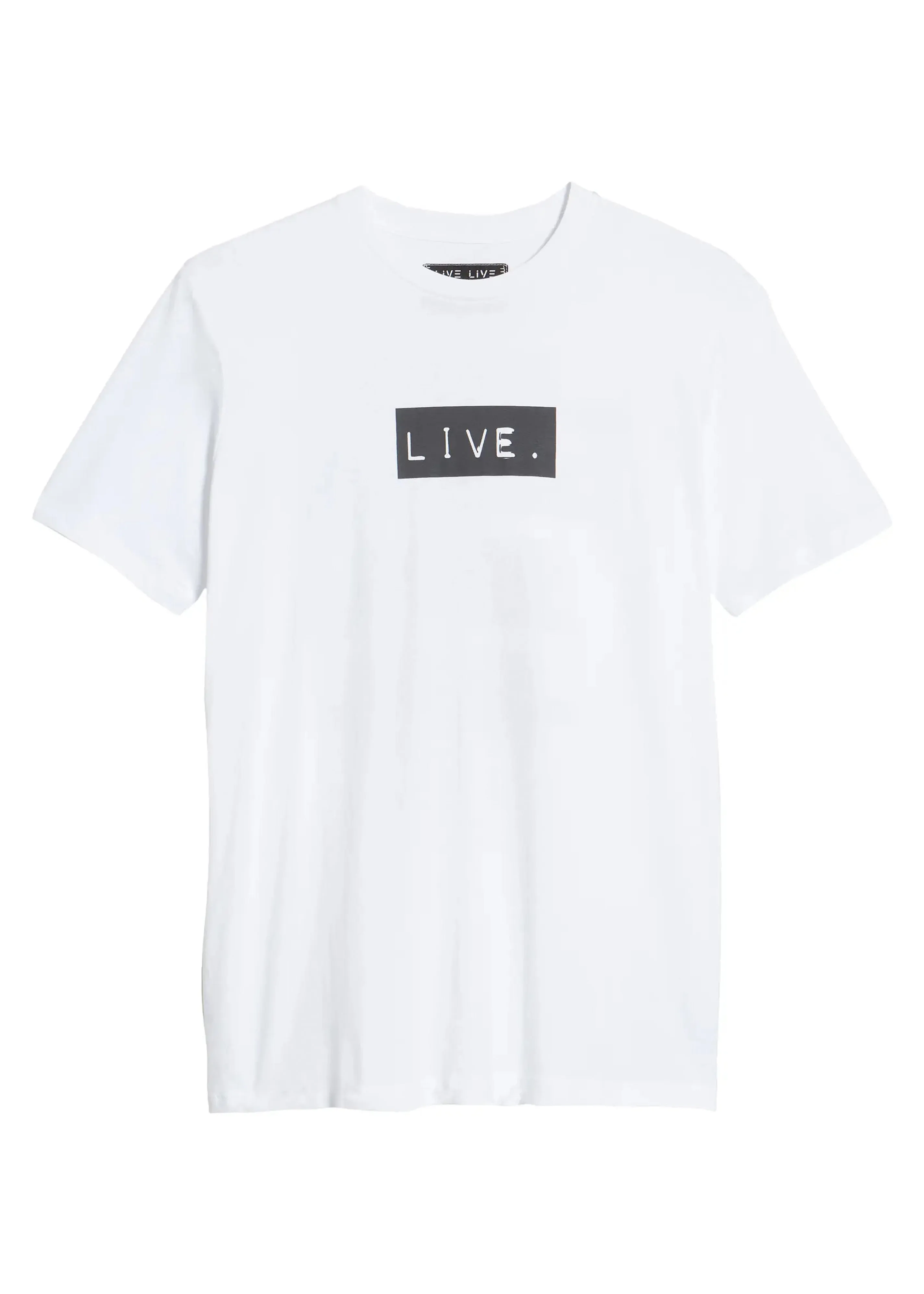 Live LIVE Supply Live. Poetry Tee