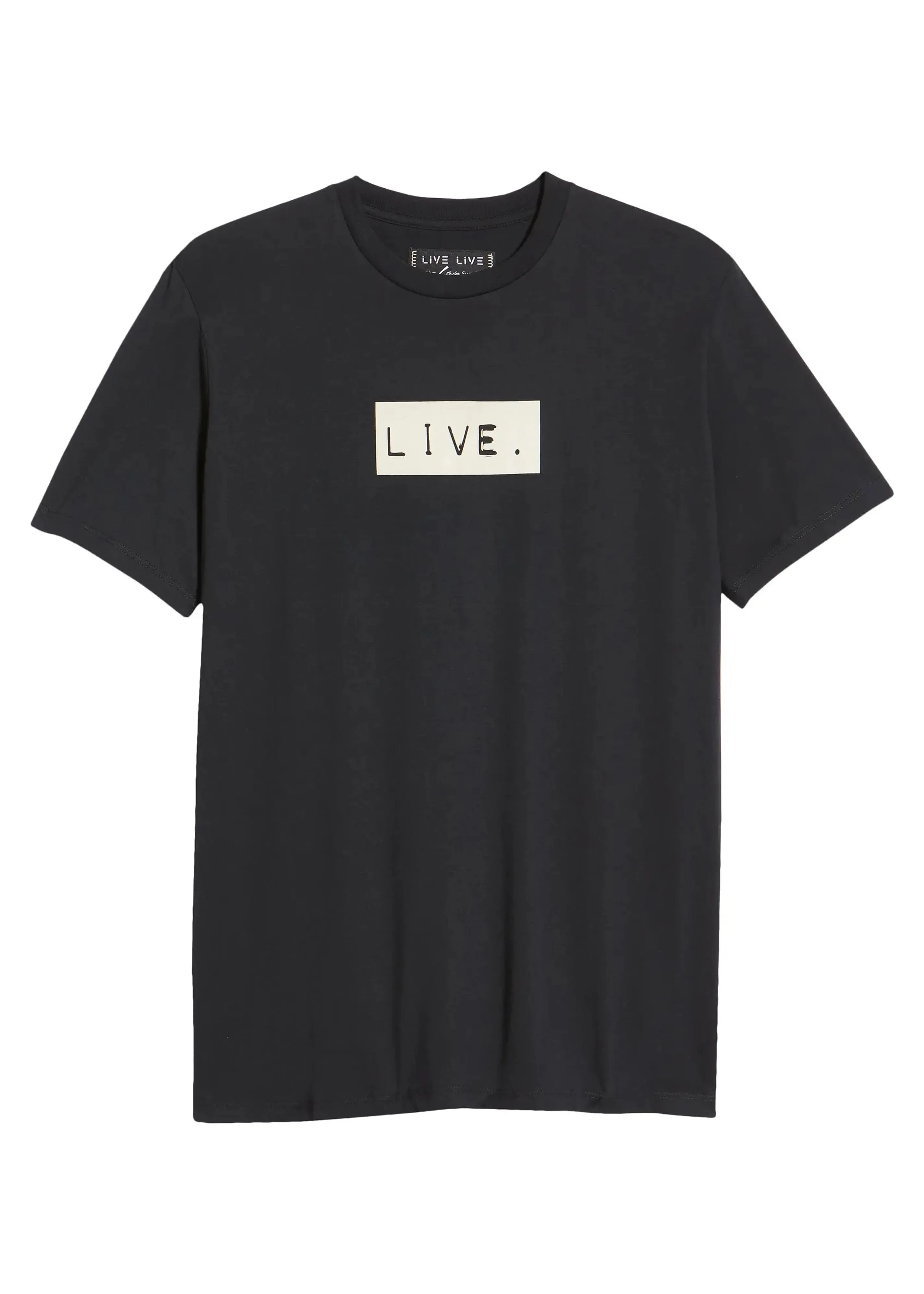 Live LIVE Supply Live. Poetry Tee