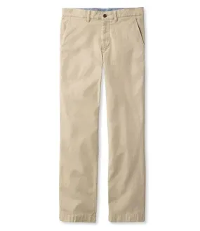 L.L. Bean Lakewashed® Stretch Khaki Pants - Men's