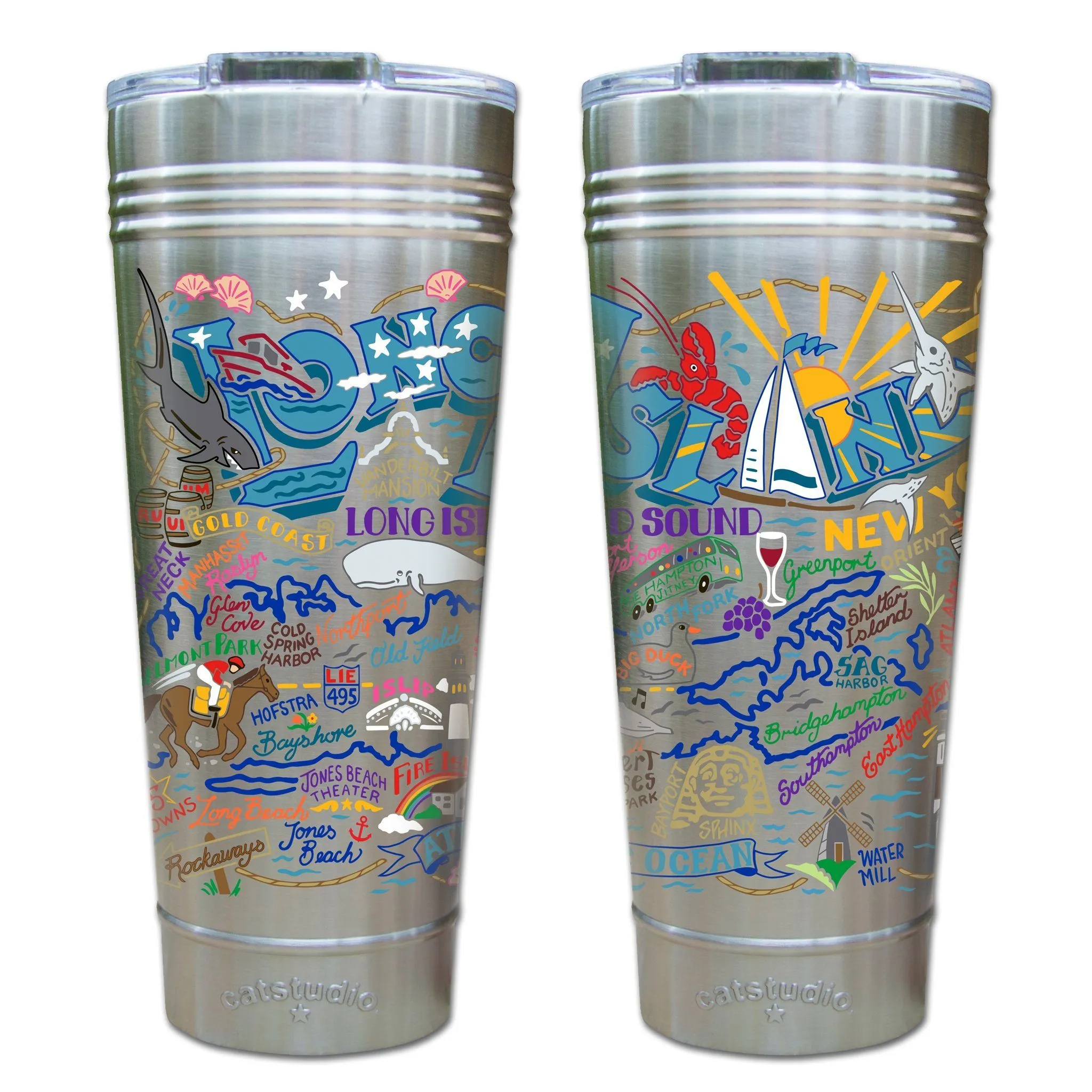 Long Island Thermal Tumbler