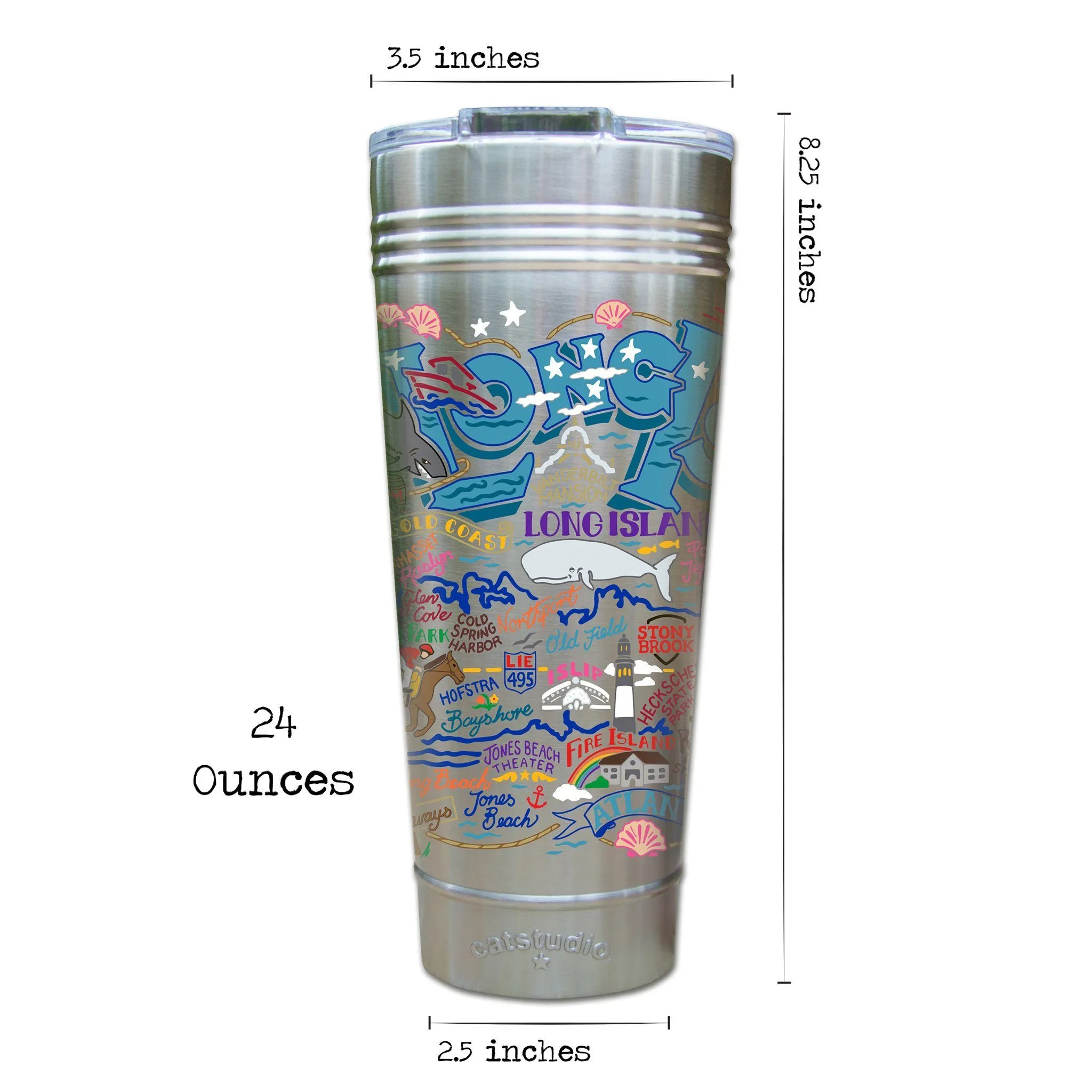 Long Island Thermal Tumbler