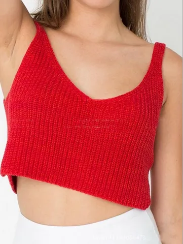 LOOSE KNIT CAMISOLE SHIRT TOP 5 color