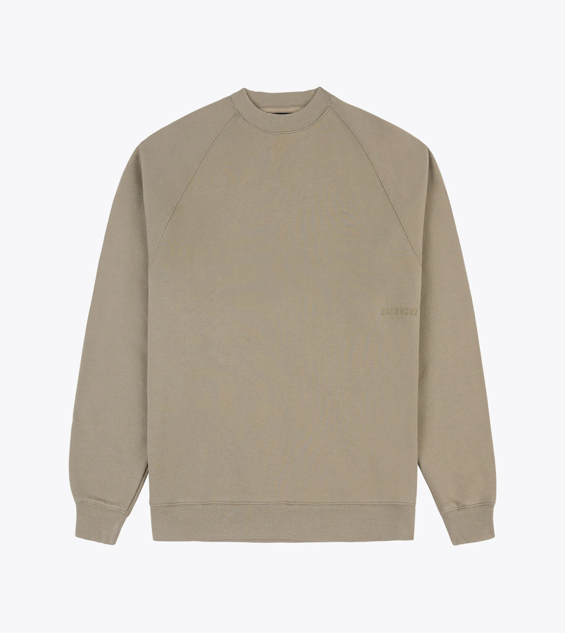 Lowgo Crew Sweat Sage