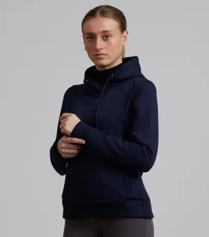 Lucia Ladies Hoodie Navy