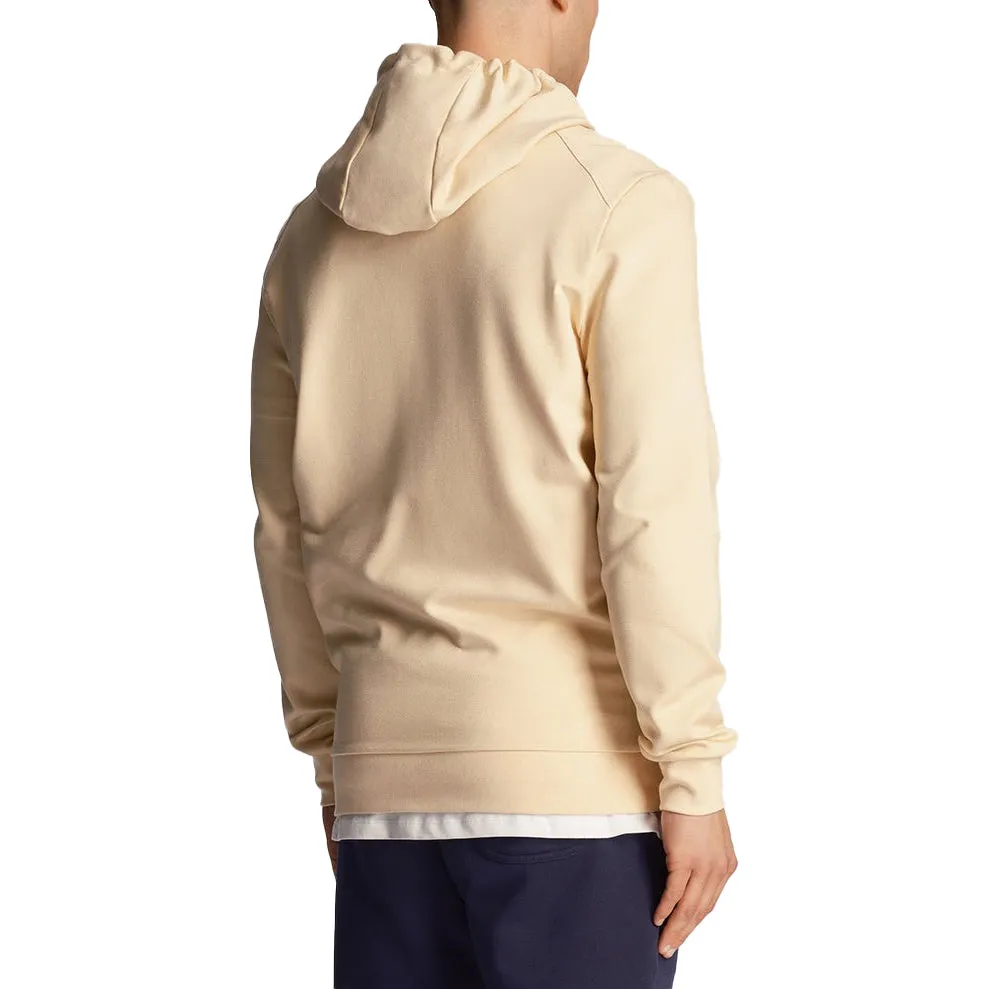 Lyle & Scott Fly Fleece Golf Hoodie - Sand Dune