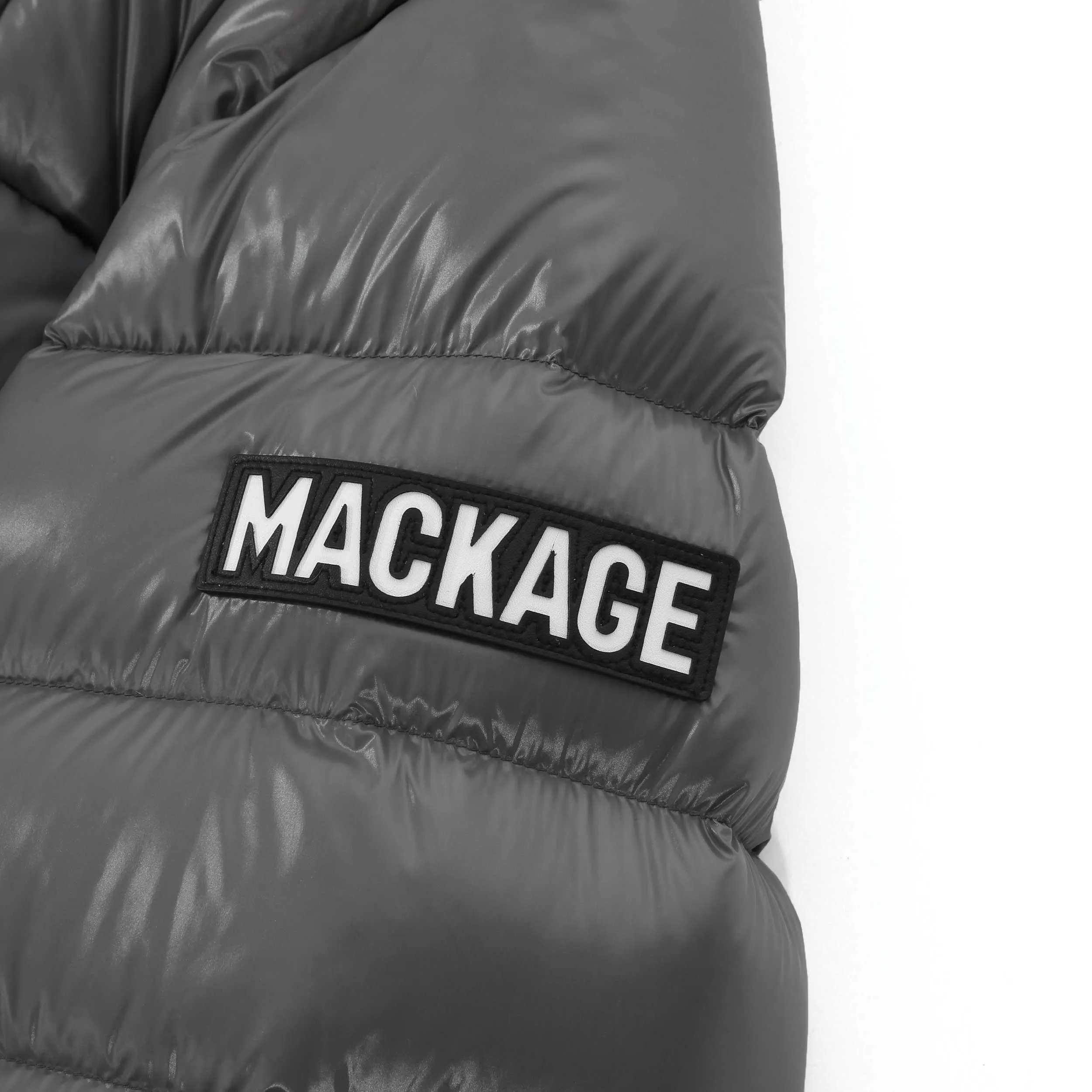 Mackage Frederic Jacket in Carbon