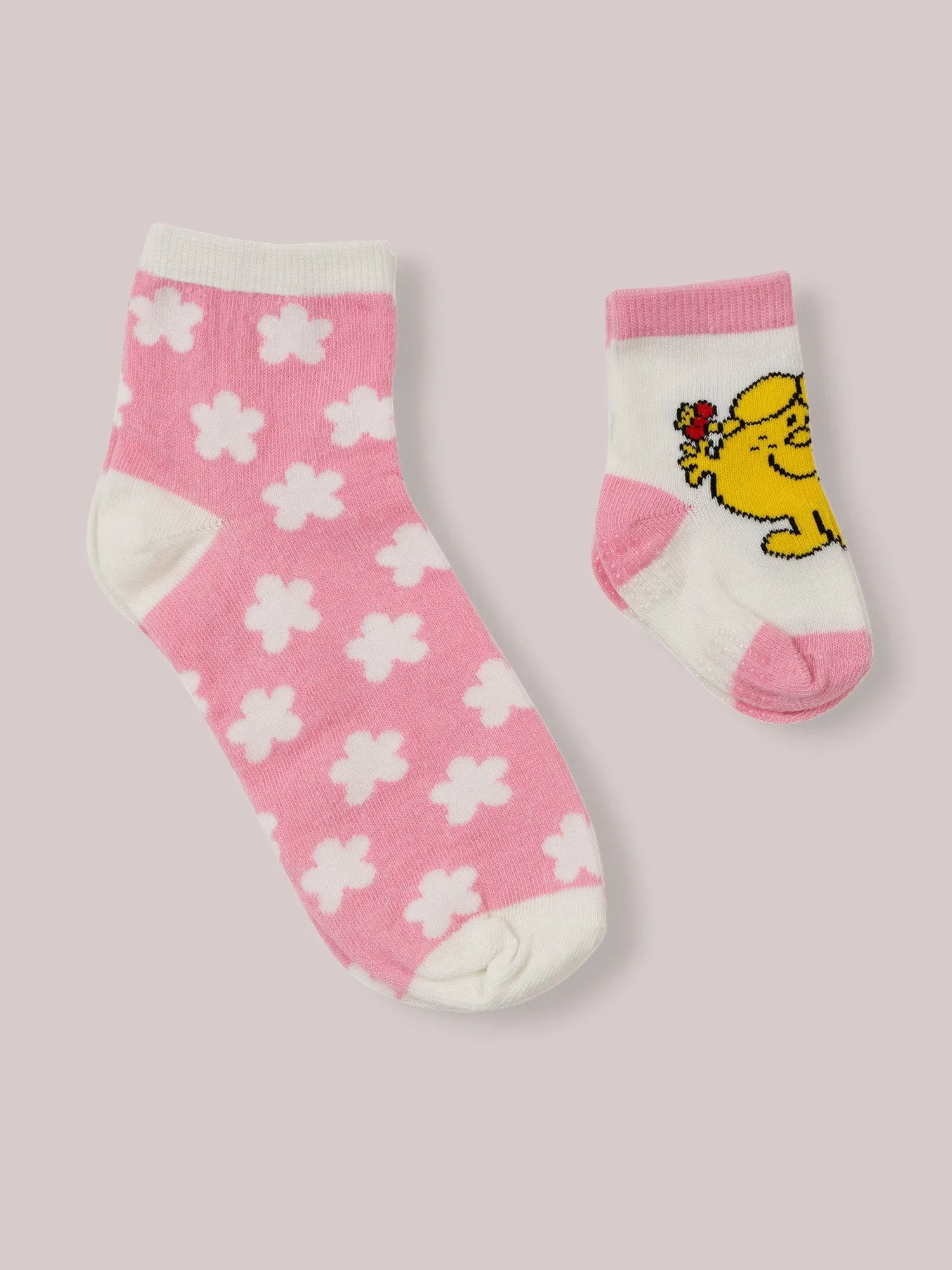 Mama & Me Matching Socks Set - Little Miss Sunshine&trade;