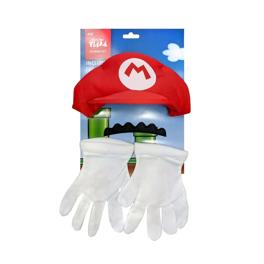 Mario Style Instant Dress Up Set