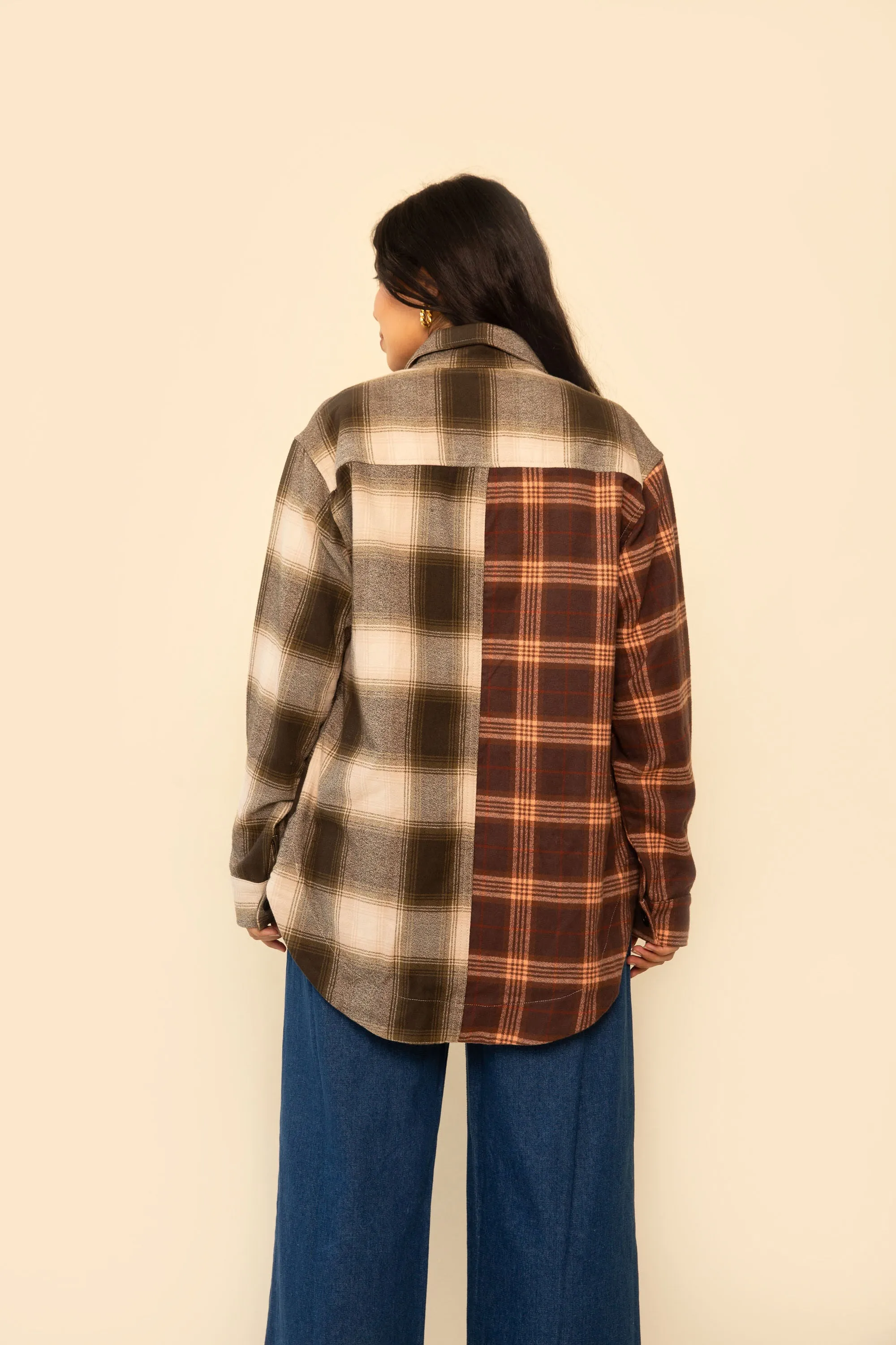 Mason Flannel in Two-Tone