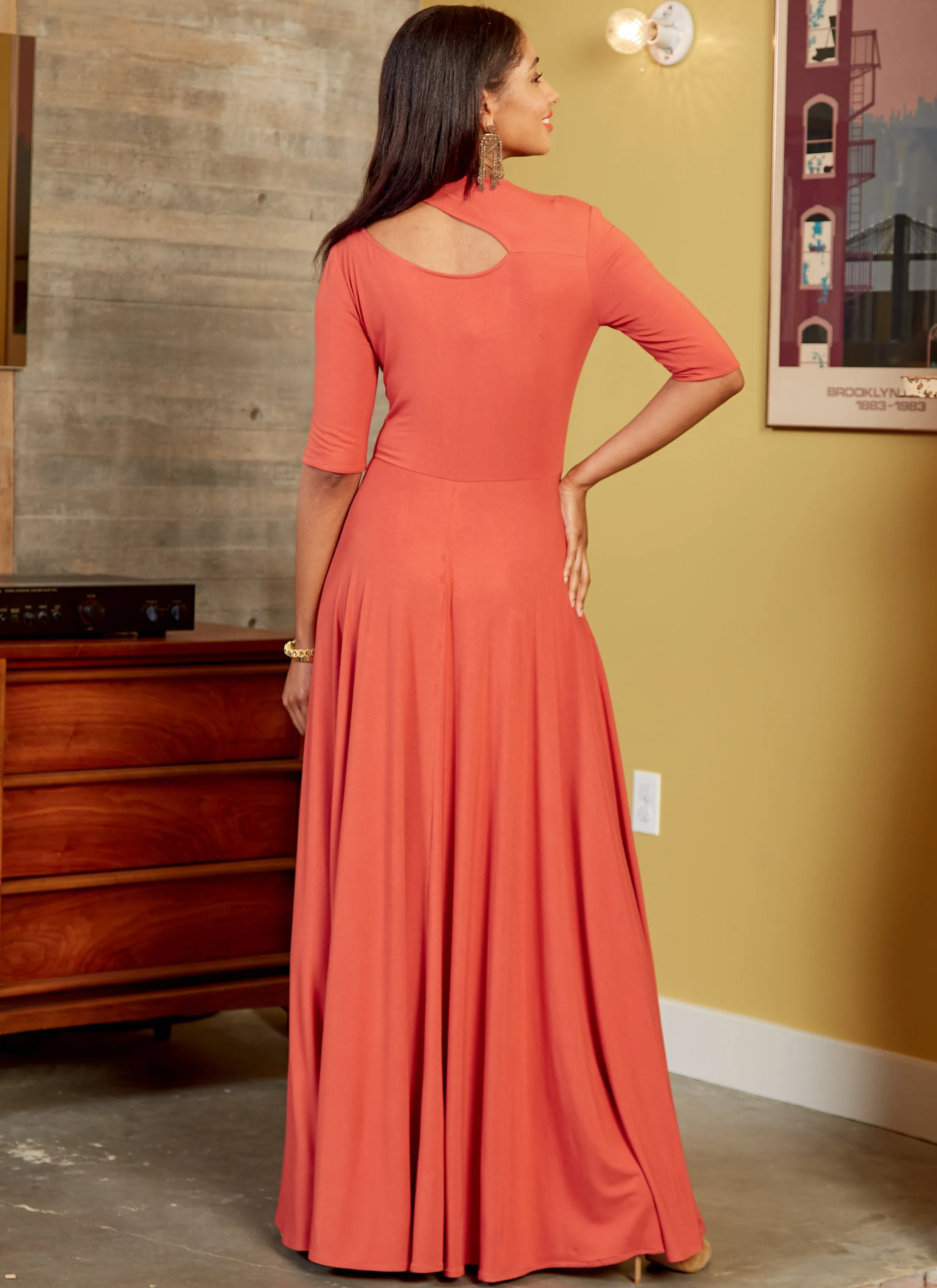 McCall's Pattern 8238 Misses' Dresses