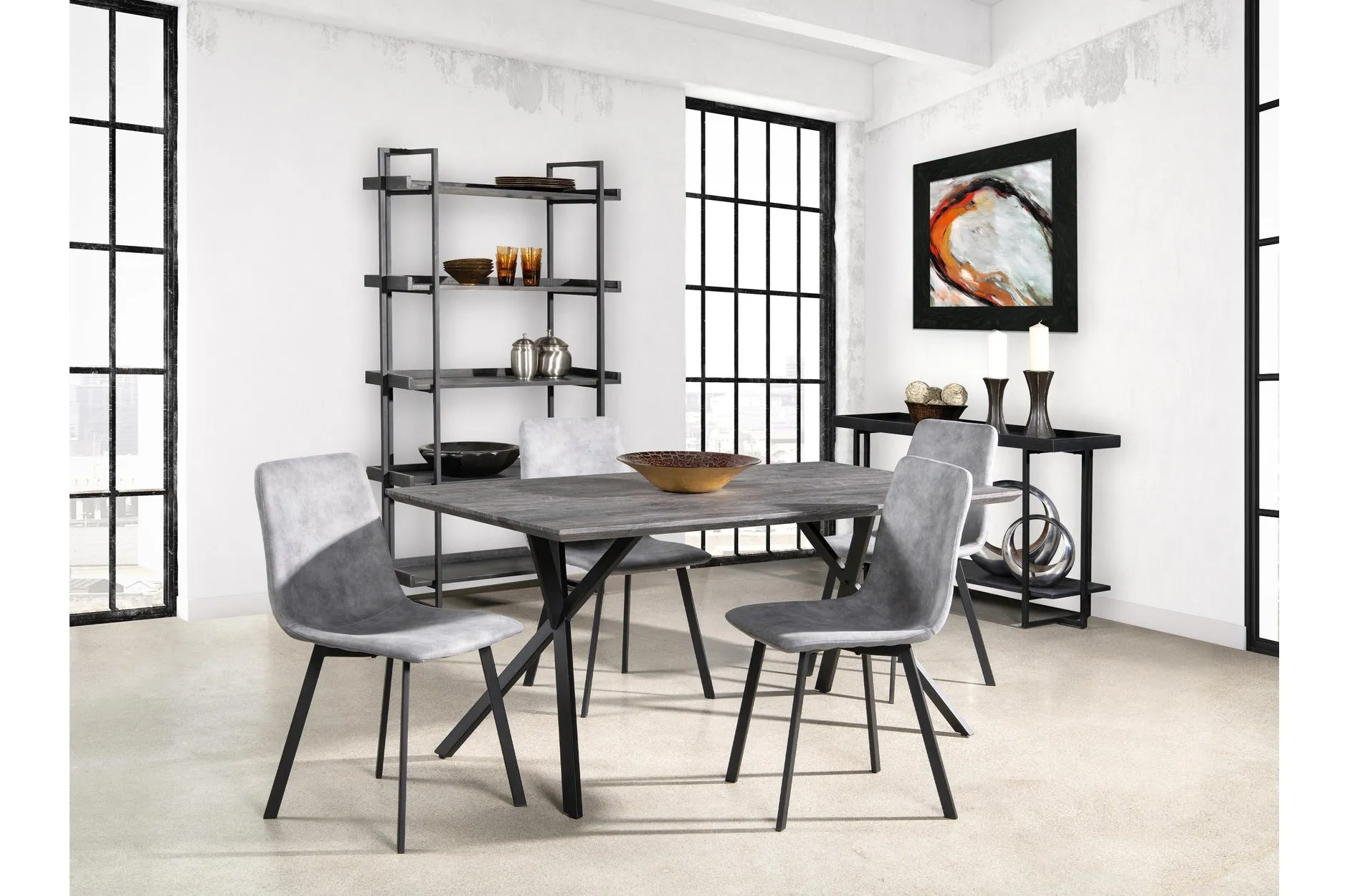 Memphis 5 Piece Dining Set