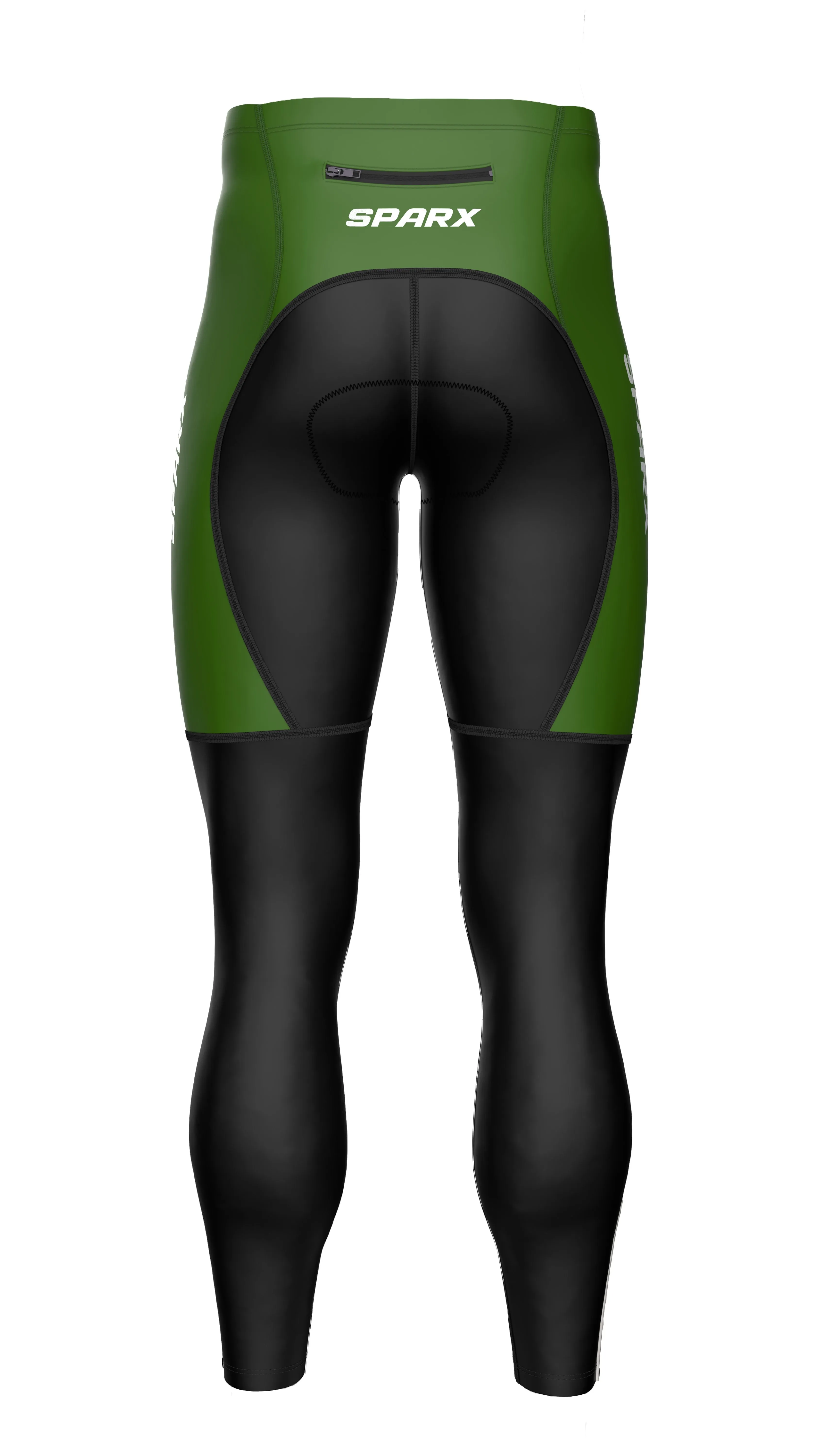 Men olive Cycling Tights