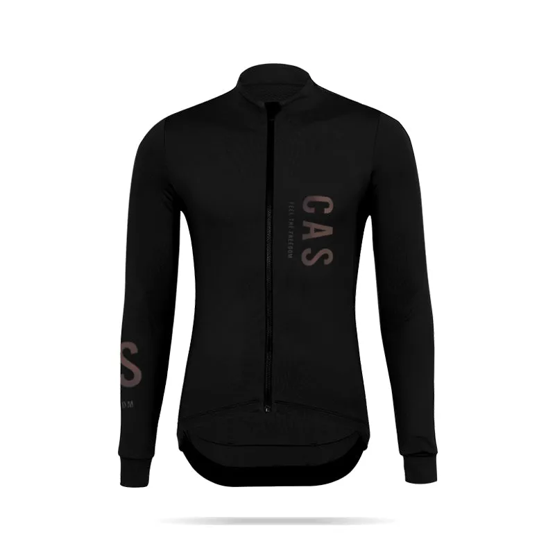 Men’s Midnight Black Thermal Jersey