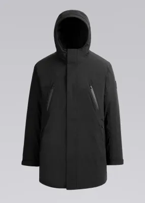 Men's Sandbanks Black Waterproof Parka Jacket