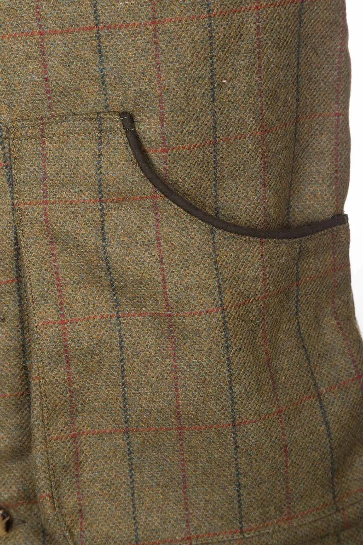 Men's Tweed Shooting Waistcoat - Danby