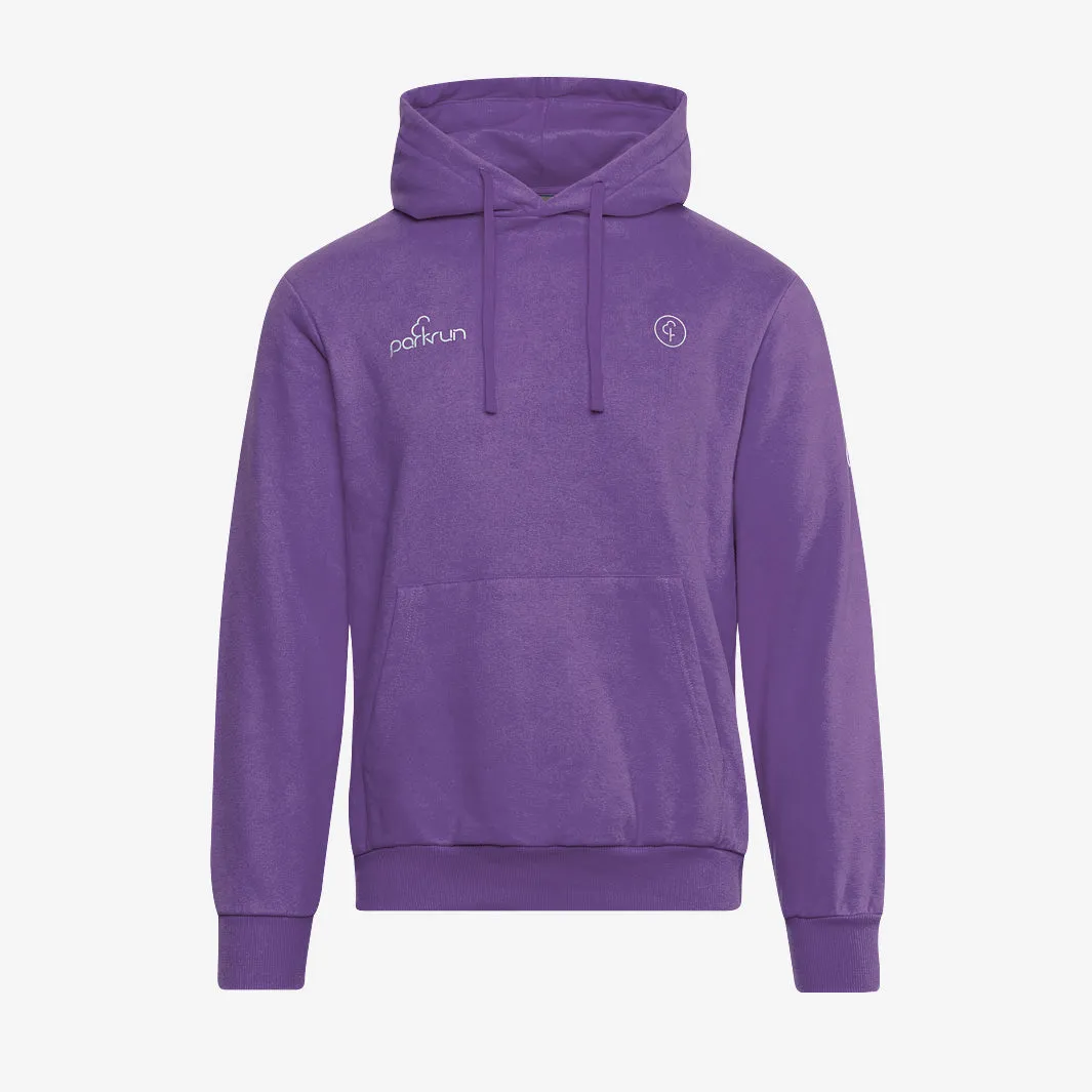 Men's volunteer purple 25 hoodie