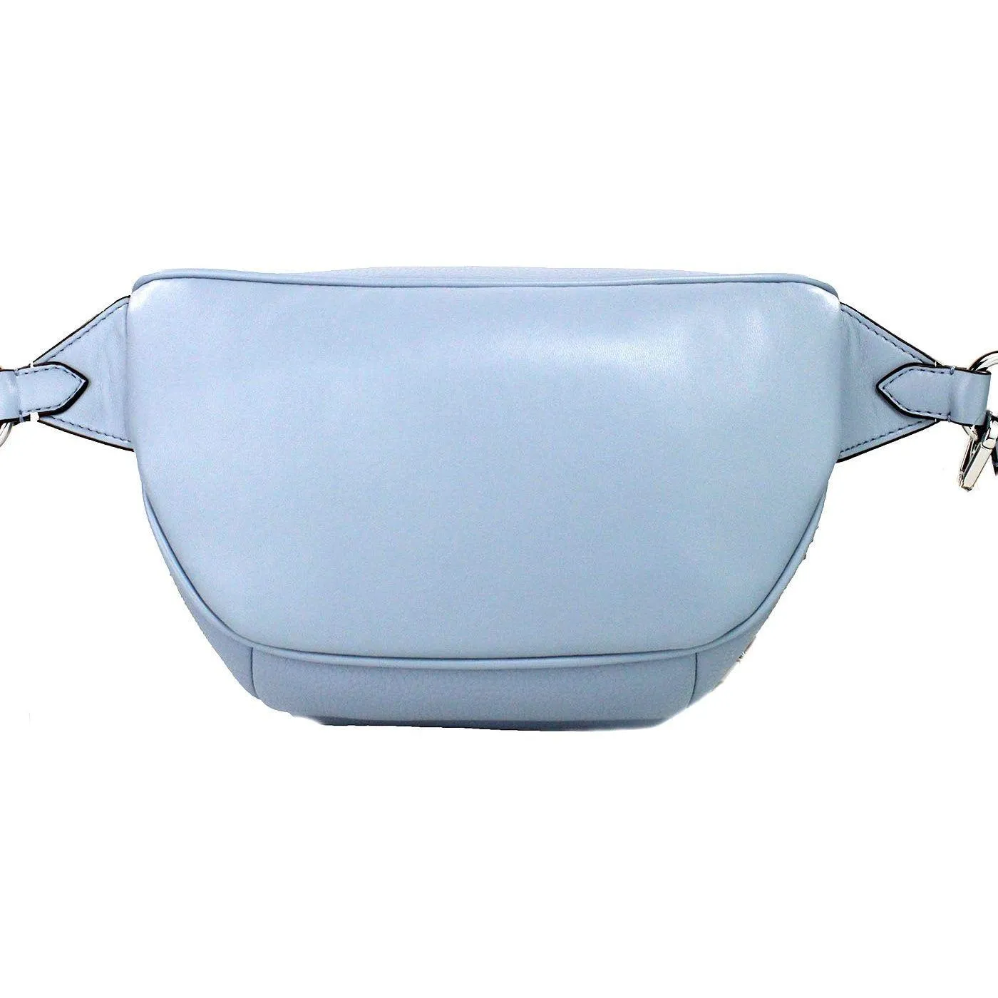 Michael Kors Maisie Large Pale Blue 2-n-1 Waistpack Card Case Fanny Pack Bag