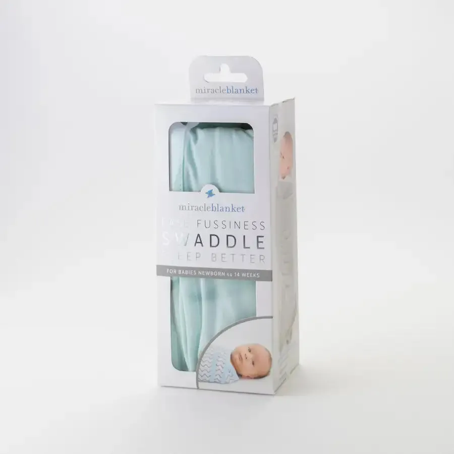 Miracle Blanket Swaddle - MINT