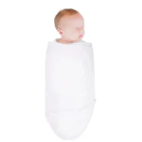 Miracle Blanket Swaddle - WHITE