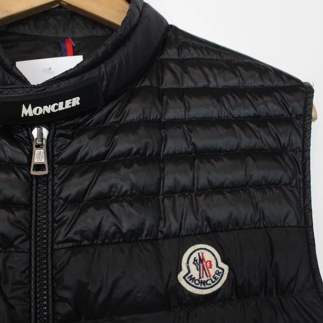 Moncler Down Gir Gilet Medium