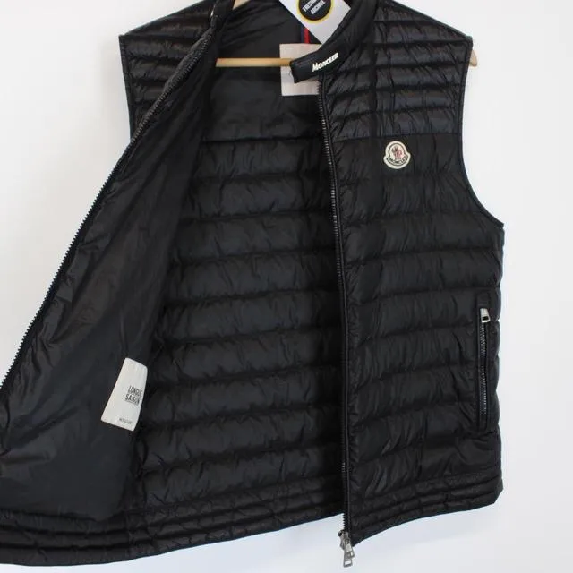 Moncler Down Gir Gilet Medium