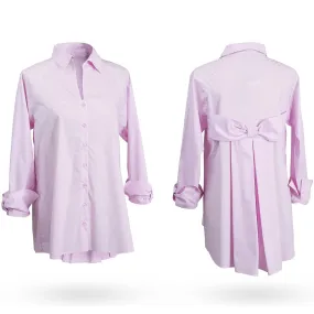 Monticello Lavender Bow Blouse