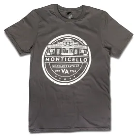 Monticello Round T-Shirt