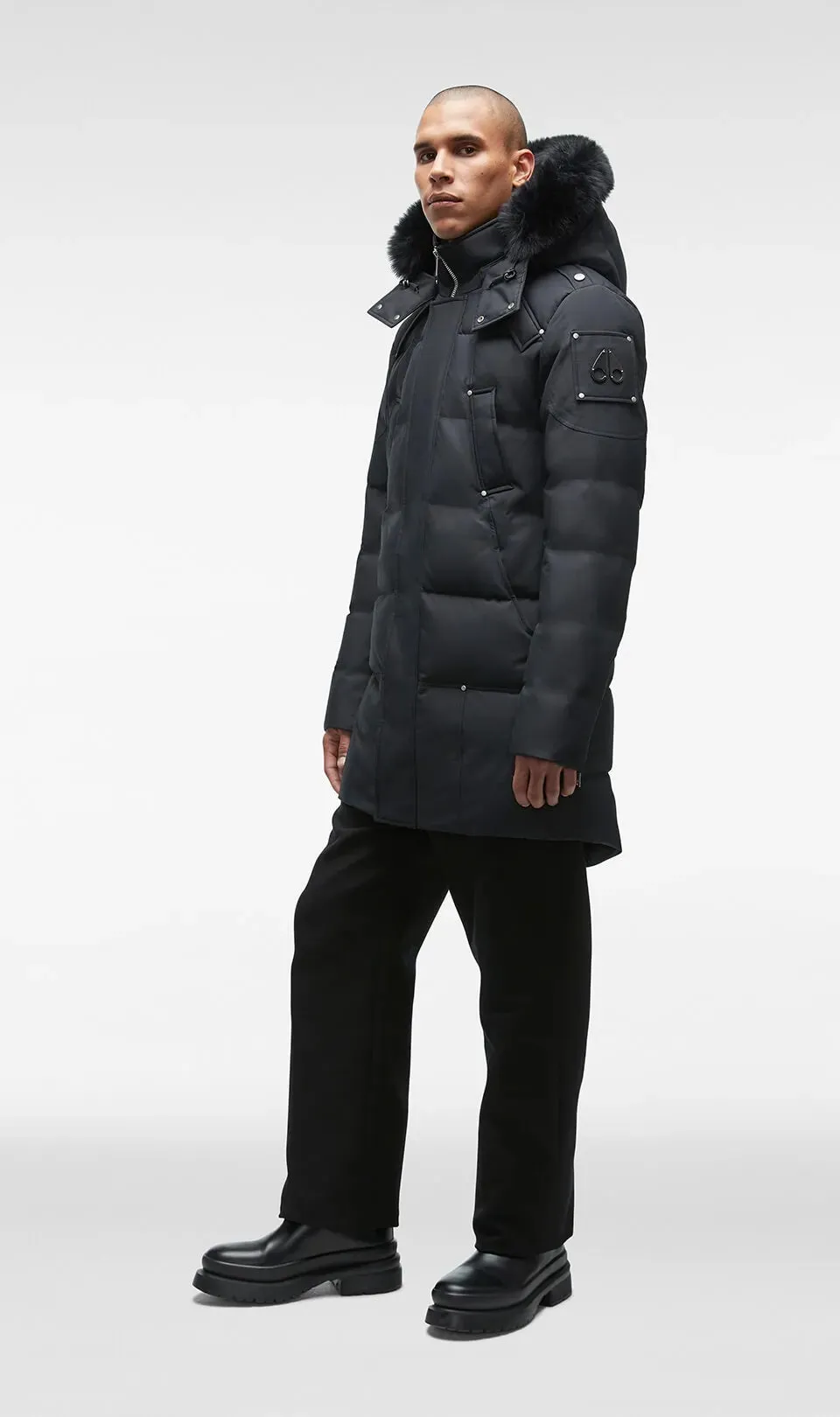 Moose Knuckles M Cloud Parka F in Black