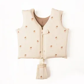 Mrs. Ertha Neoprene Float Vest Life Jacket 1-3Y | Strawberries