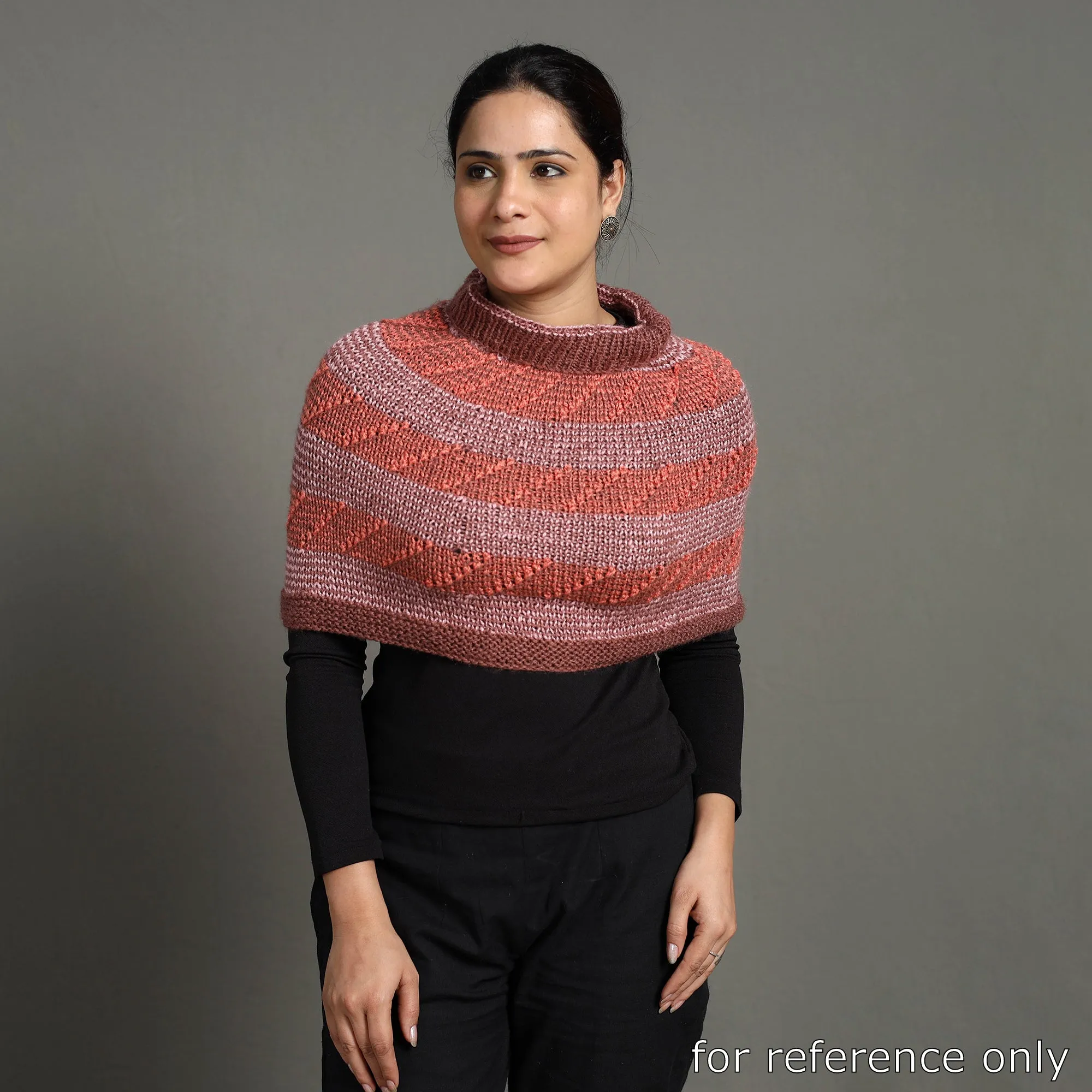 Multicolor - Kumaun Hand Knitted Woolen Cowl 109